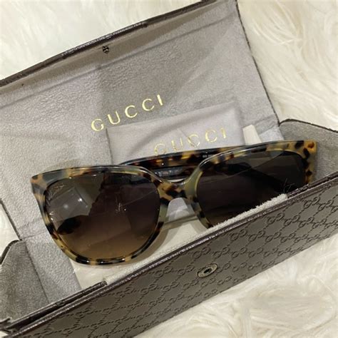 gucci leopard glasses|Cat.